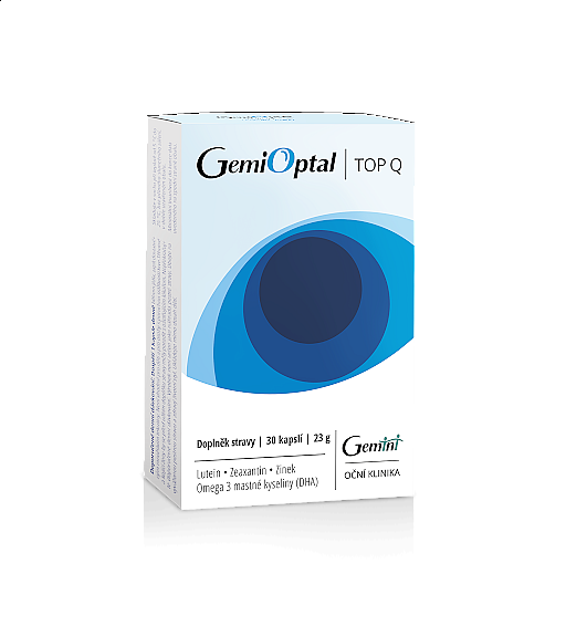 Gemioptal® TOP Q 30 kapslí